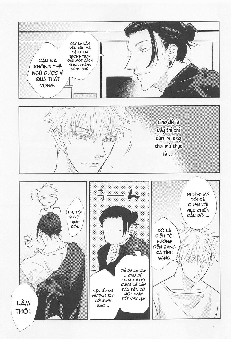 ONESHOT THEO YÊU CẦU - Chap 61