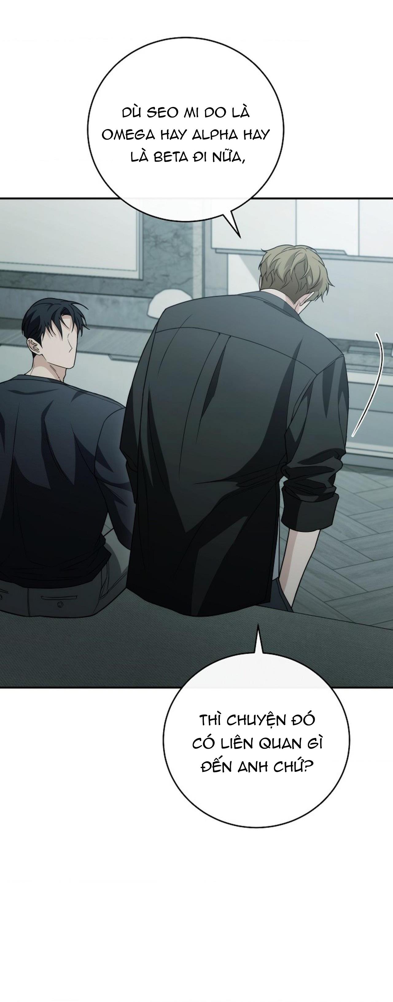 (ABO) MỐI QUAN HỆ KHÔNG HOÀN CHỈNH - Chap 22