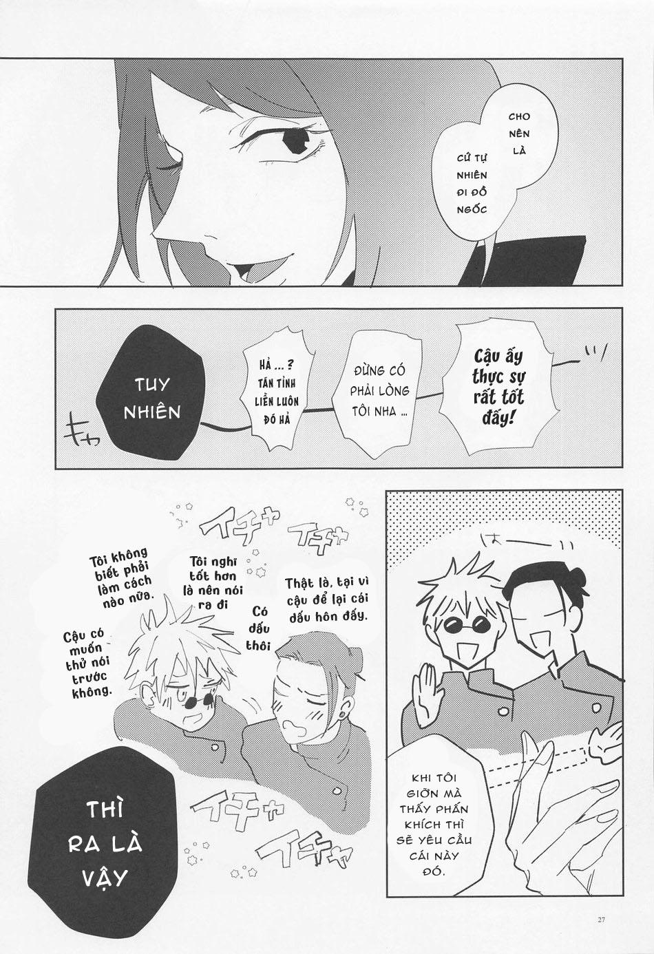 ONESHOT THEO YÊU CẦU - Chap 61