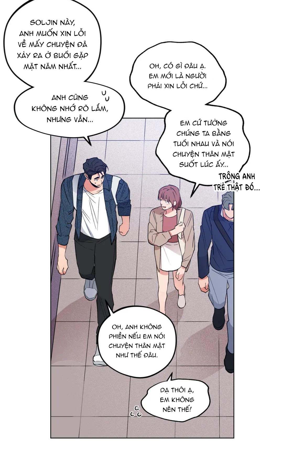 Love plan - Chap 12