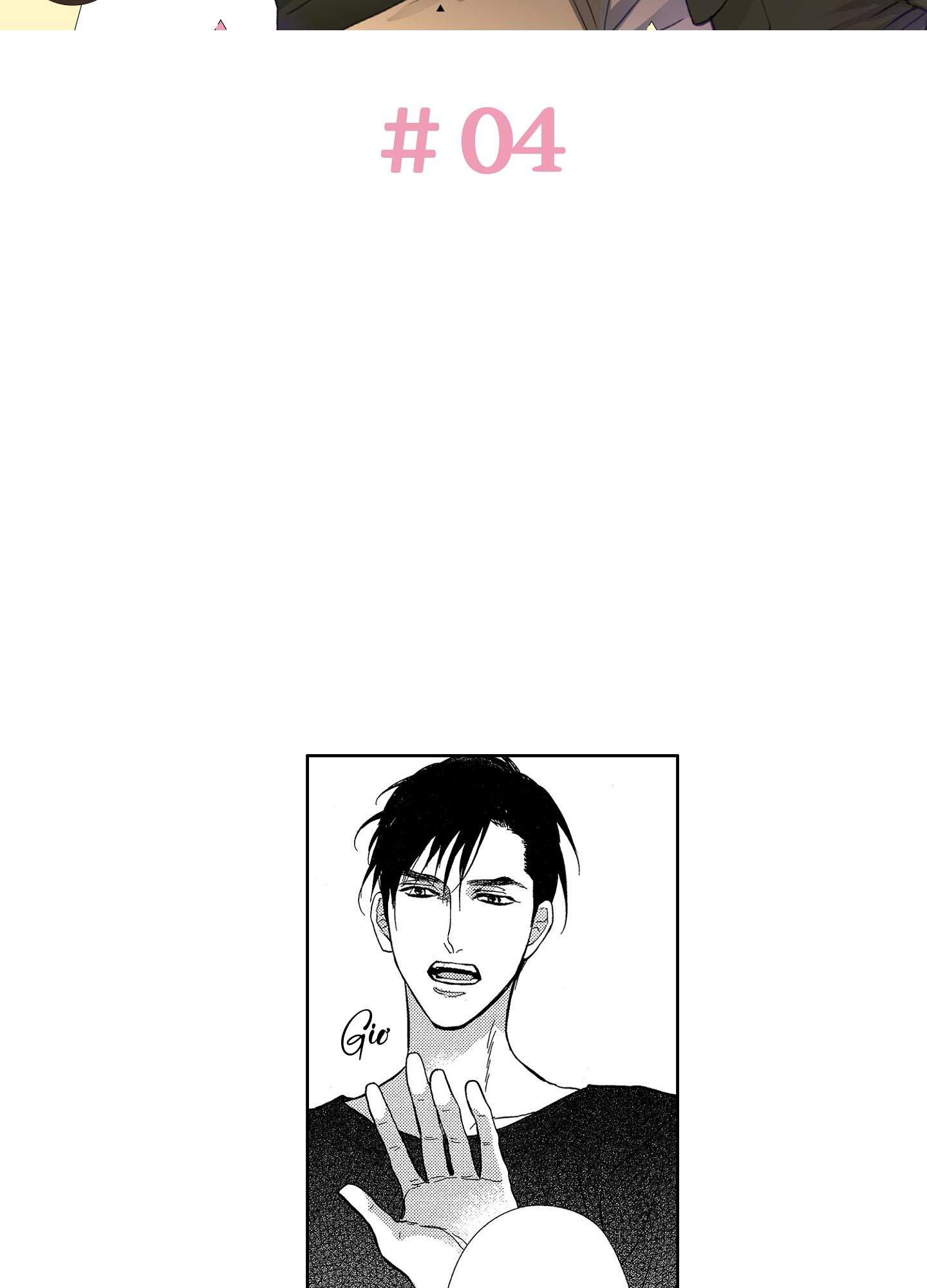 NỤ HÔN CỦA BABA - Chap 4
