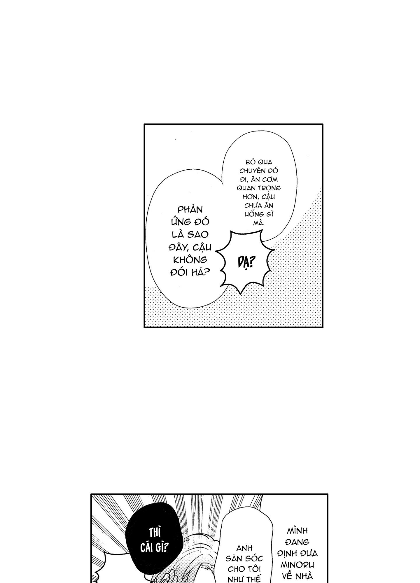 NỤ HÔN CỦA BABA - Chap 4