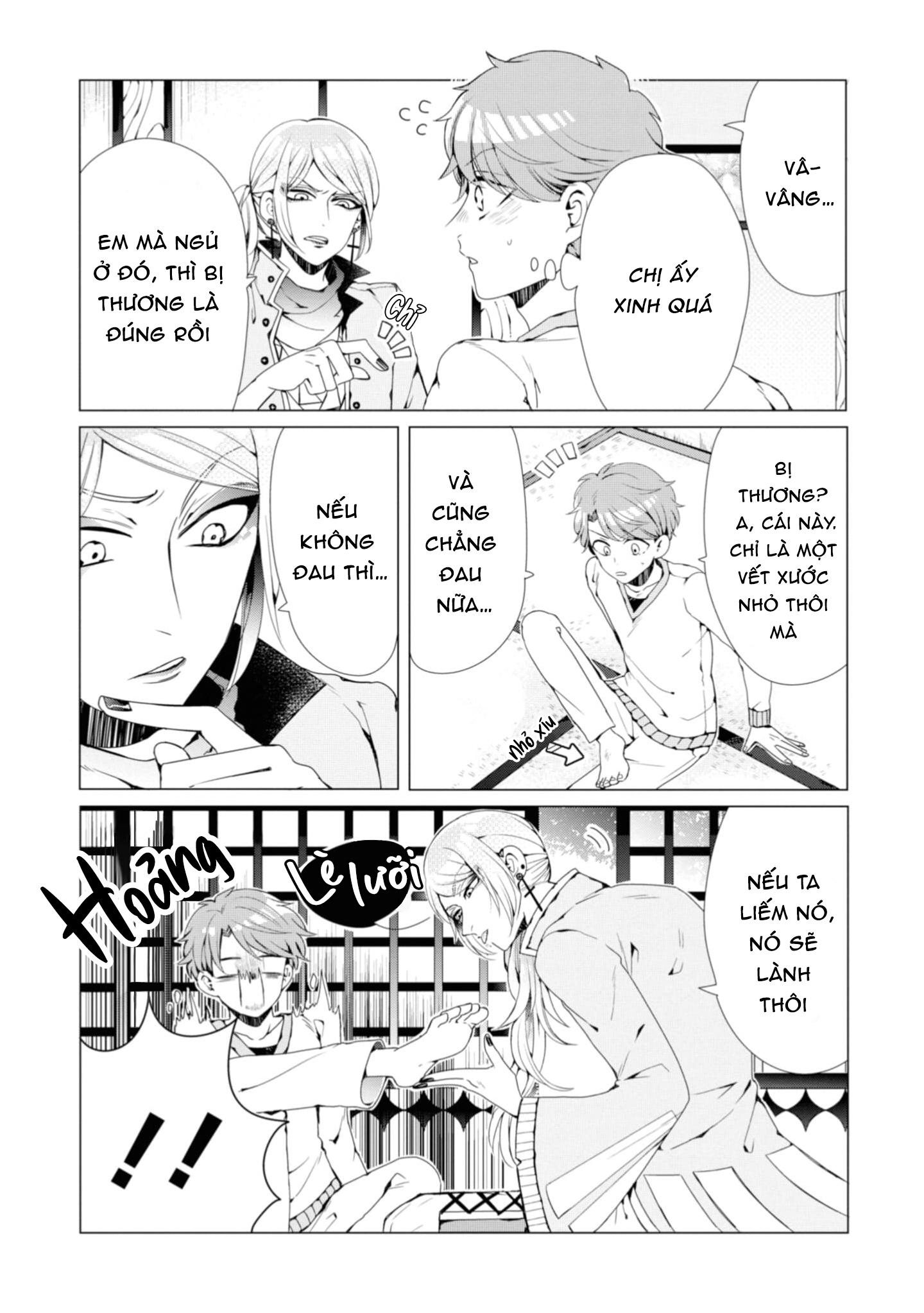 Lạc Vào Thế Giới Otome - Chap 1