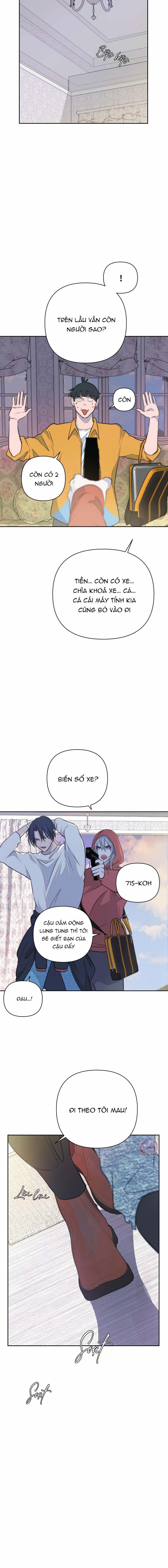 Bao Nuôi Tiền Bối - Chap 28