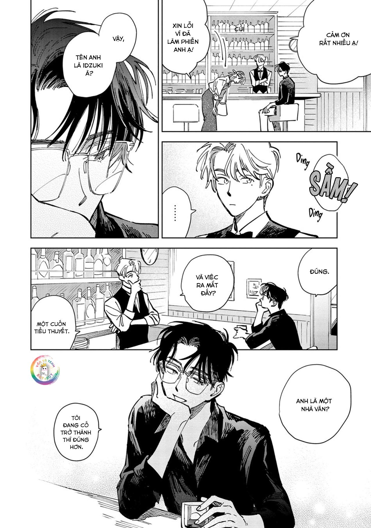 Bắt Lấy Những Vì Sao (END) - Chap 3