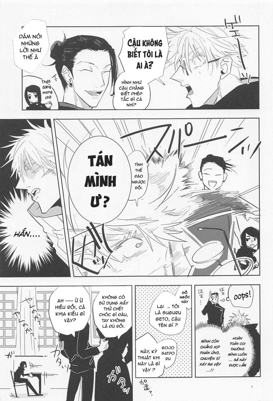 ONESHOT THEO YÊU CẦU - Chap 61