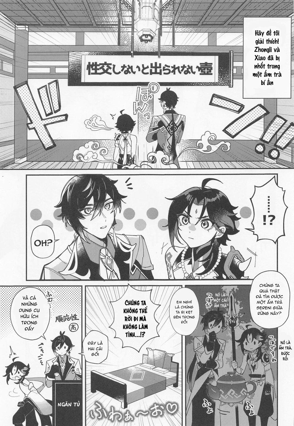 Tuyển tập Genshin Impact - Chap 17