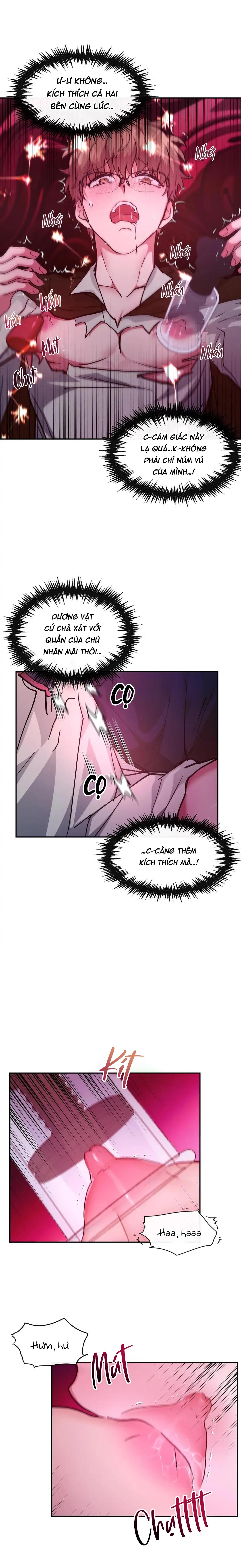[HOÀN] Lâu Đài Tình Dục - Chap 20