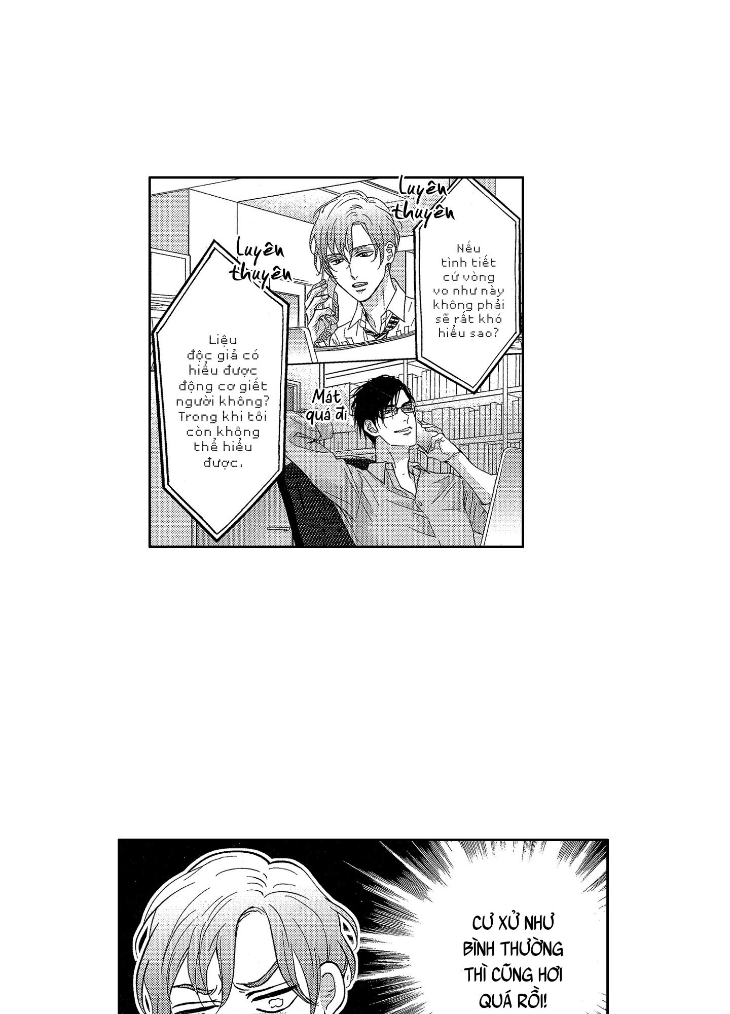 NỤ HÔN CỦA BABA - Chap 4