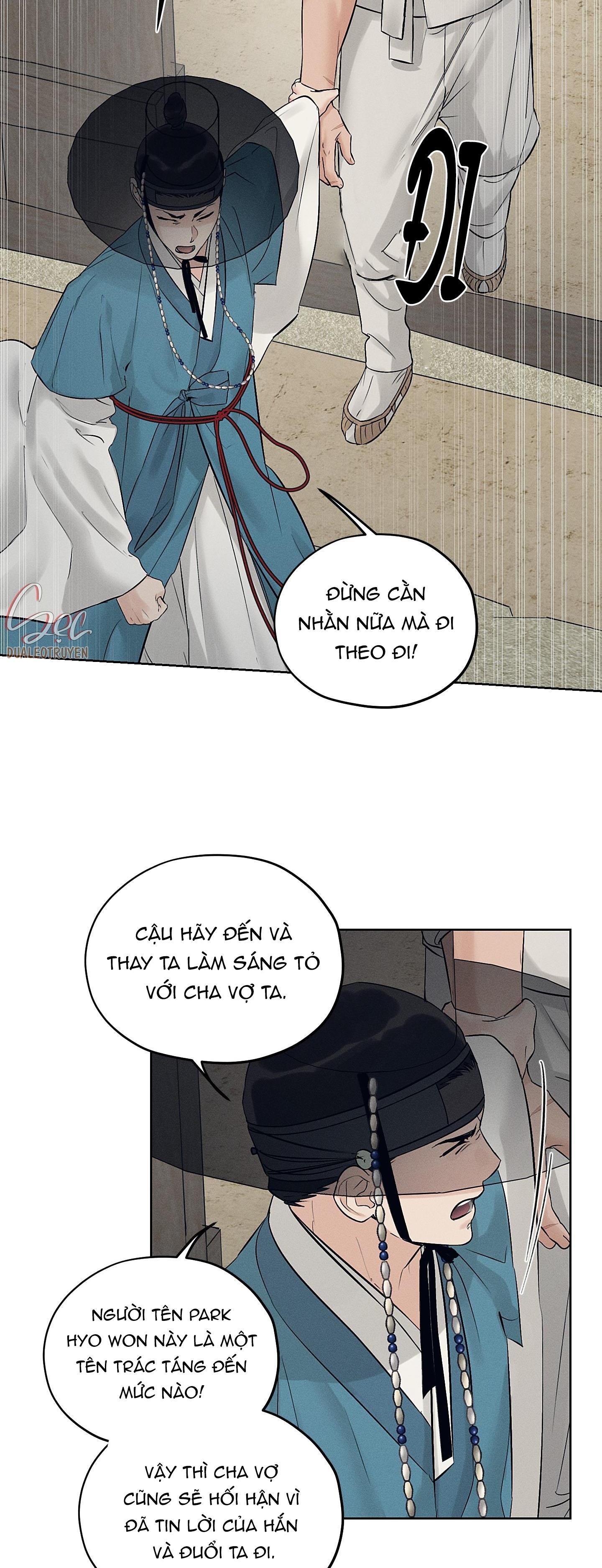 CỬA HÀNG ĐỒ CHƠI NGƯỜI LỚN JOSEON - Chap 32