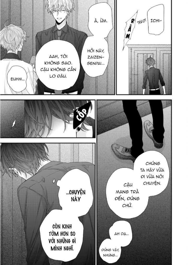[Vol 1] Nụ hôn bạch tuyết - Chap 3