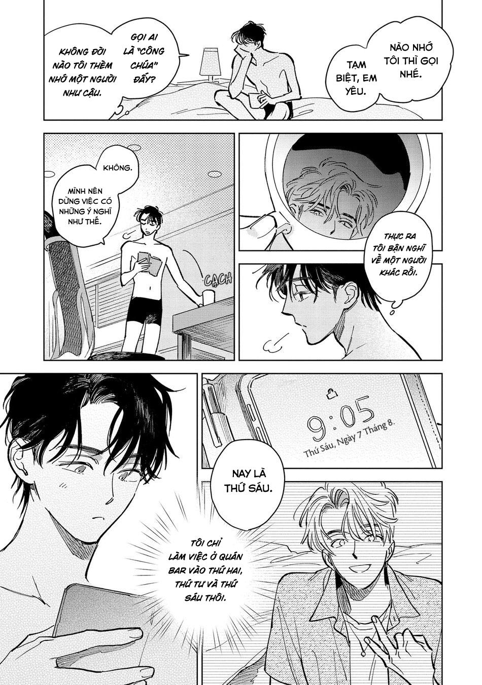 Bắt Lấy Những Vì Sao (END) - Chap 2