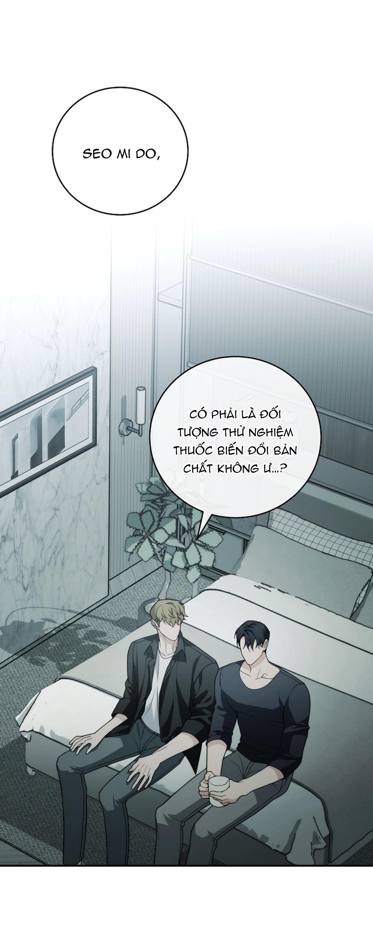 (ABO) MỐI QUAN HỆ KHÔNG HOÀN CHỈNH - Chap 22
