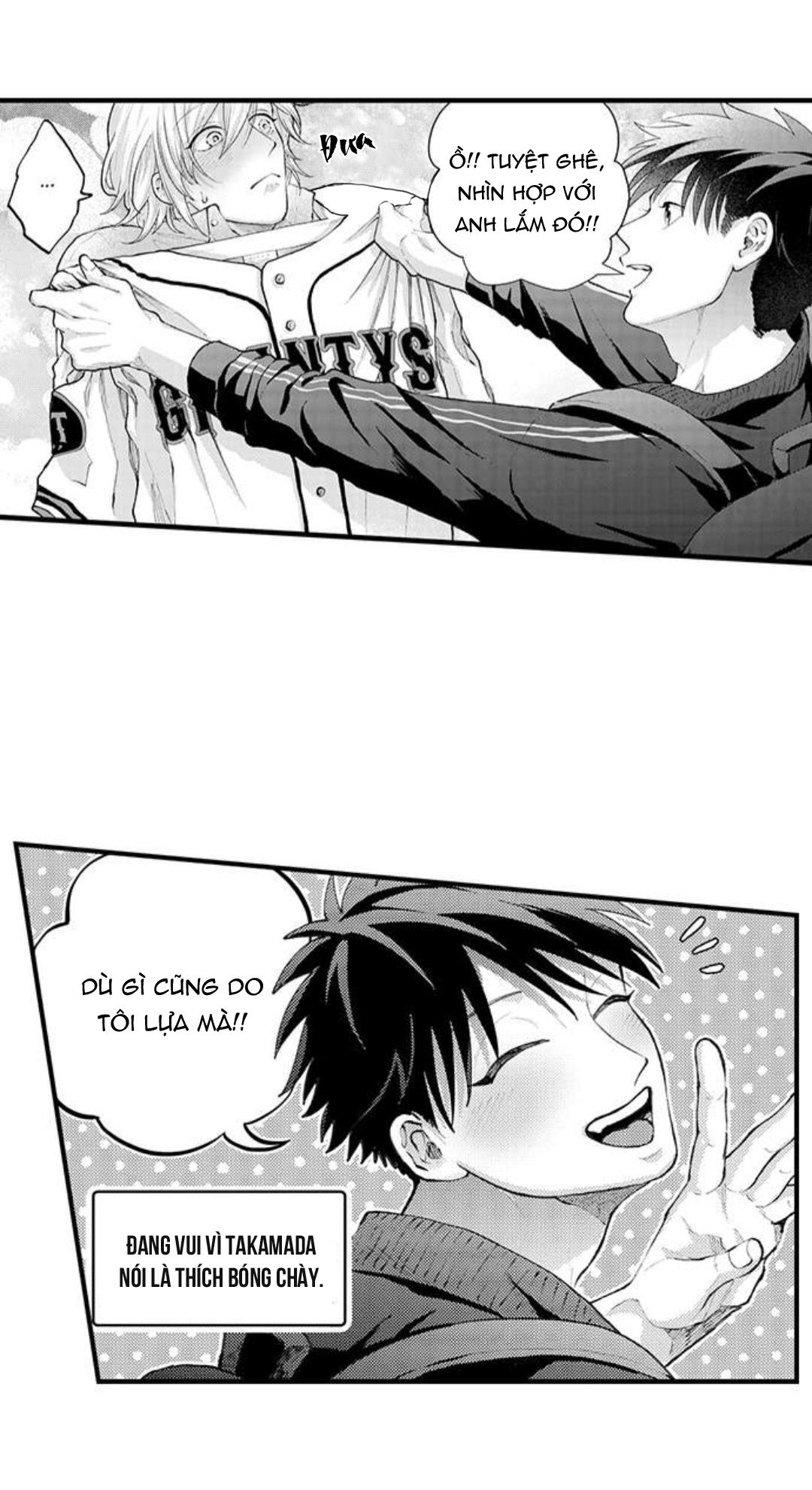 Bị Tán Tỉnh Bởi Chàng Trai Lập Dị - Chap 78