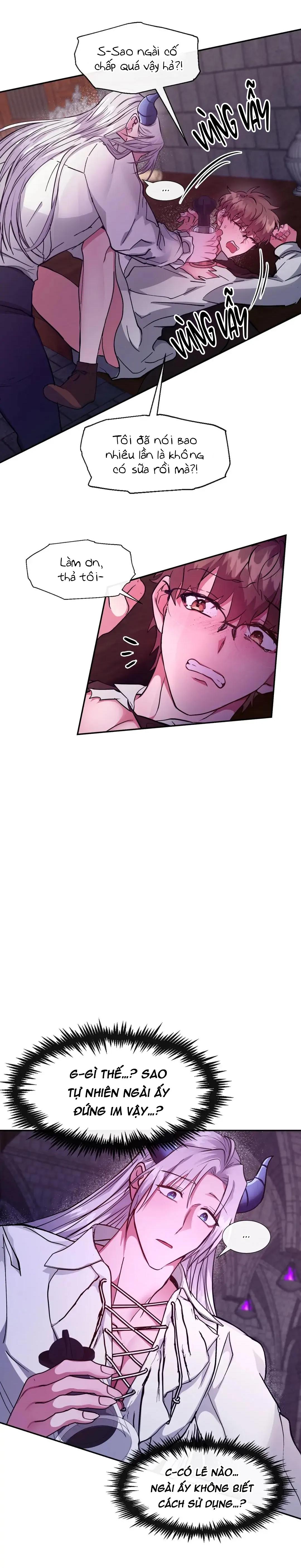 [HOÀN] Lâu Đài Tình Dục - Chap 20