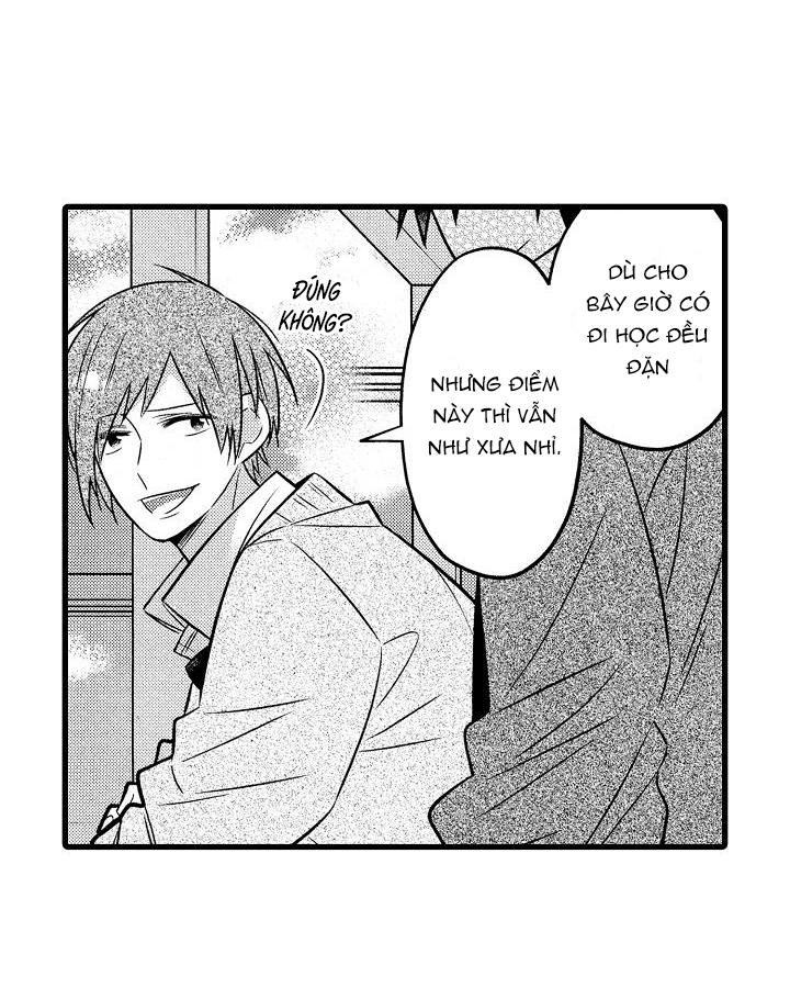 Có Tin Đồn Saeki Muốn Yêu Đương Với Cậu Ta - Chap 19
