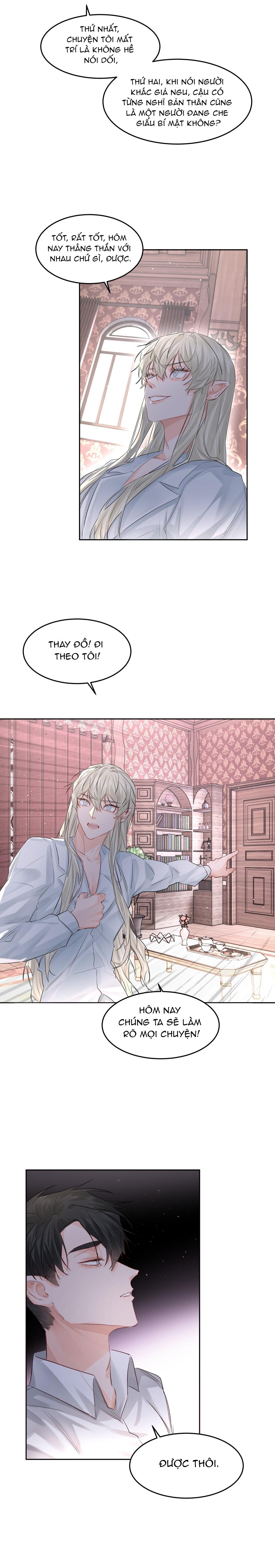 Bạn Trai Cũ Trở Thành Vua - Chap 43