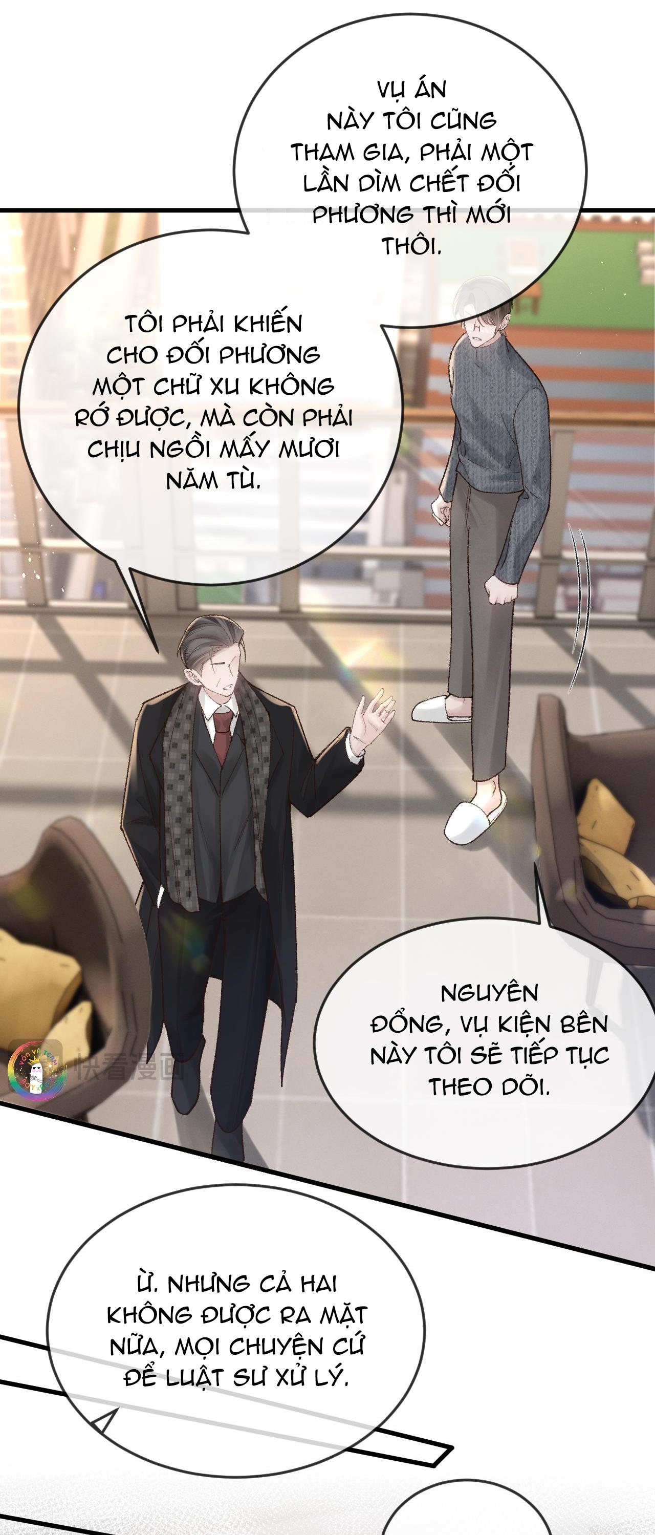 Cuộc Đối Đầu Gay Gắt - Chap 58