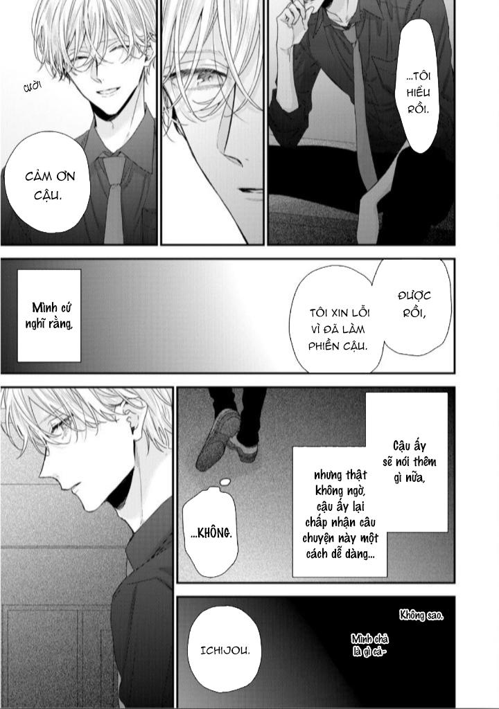 [Vol 1] Nụ hôn bạch tuyết - Chap 3
