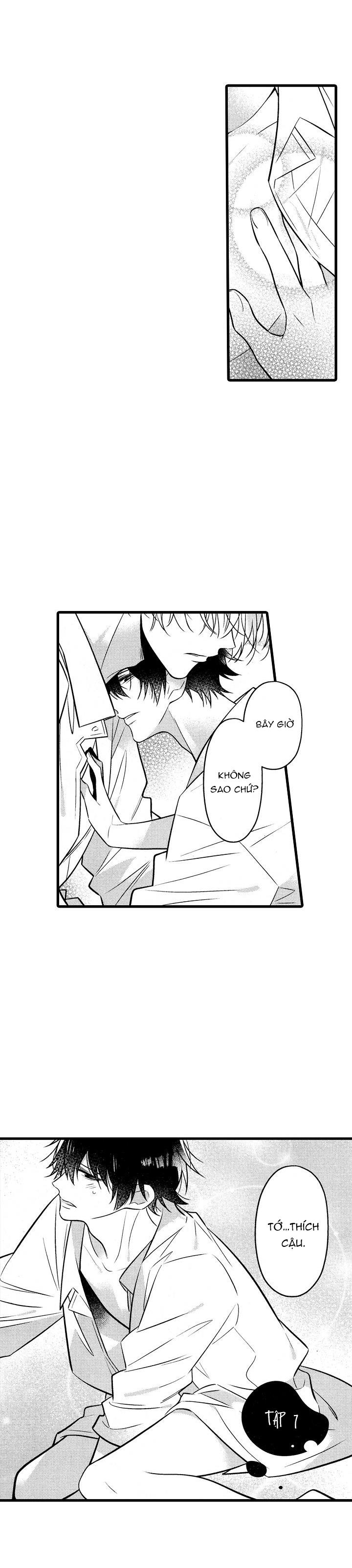 Có Tin Đồn Saeki Muốn Yêu Đương Với Cậu Ta - Chap 19