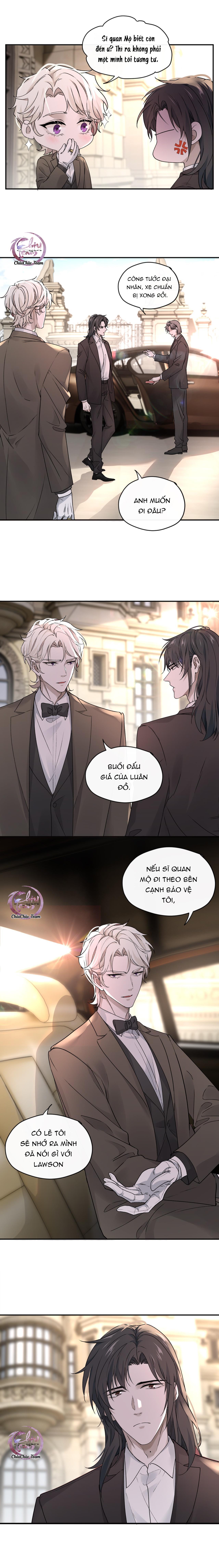 Bắt Giữ Trái Tim - Chap 5