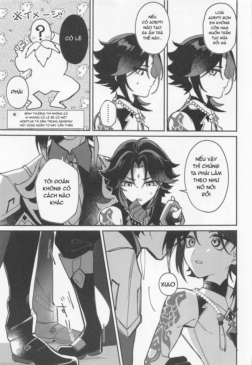 Tuyển tập Genshin Impact - Chap 17