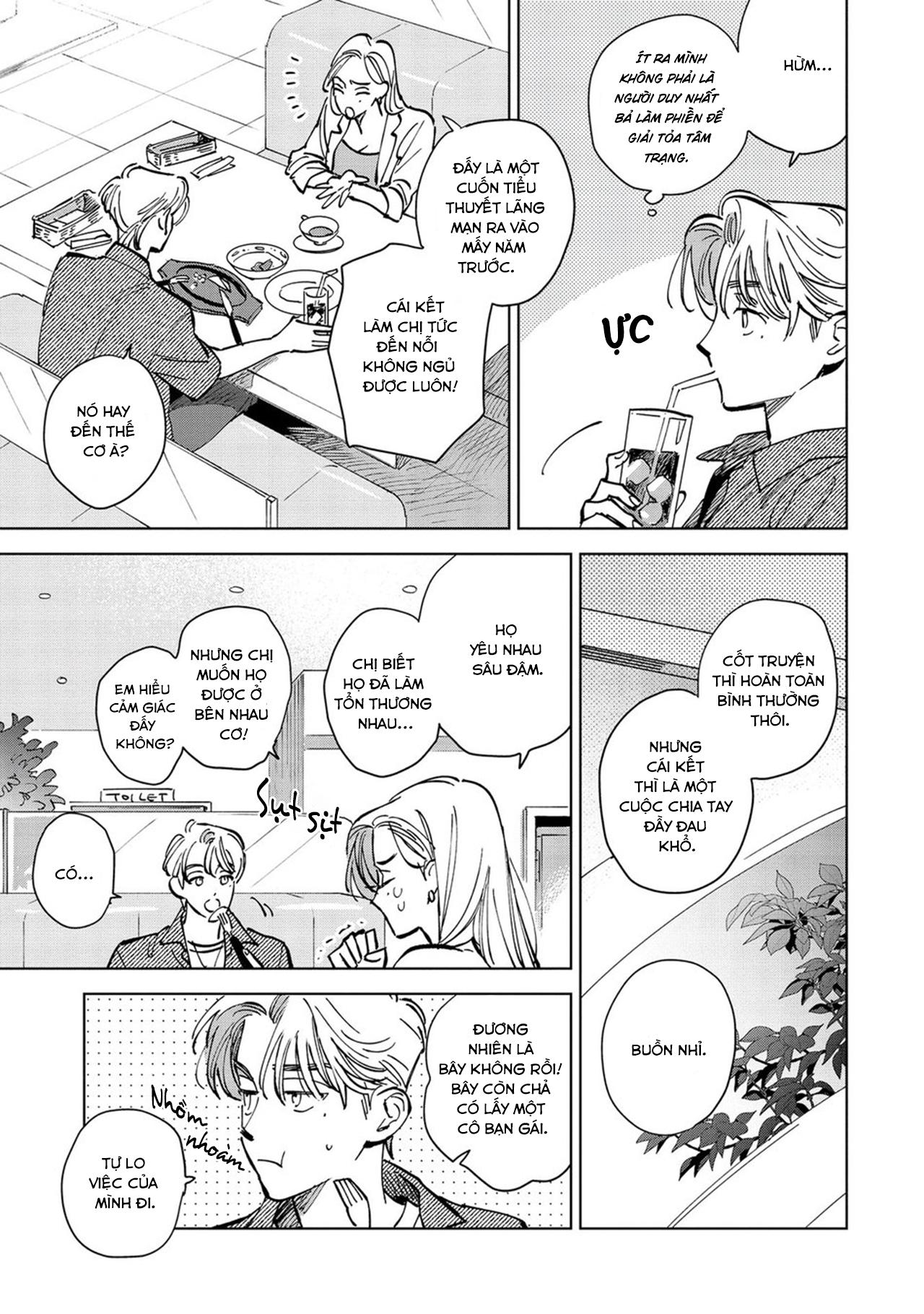 Bắt Lấy Những Vì Sao (END) - Chap 3