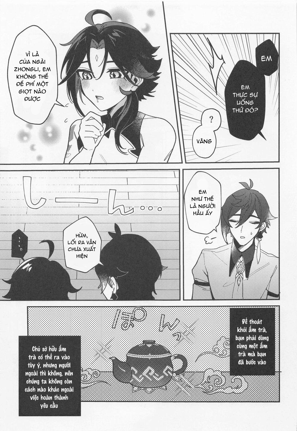 Tuyển tập Genshin Impact - Chap 17