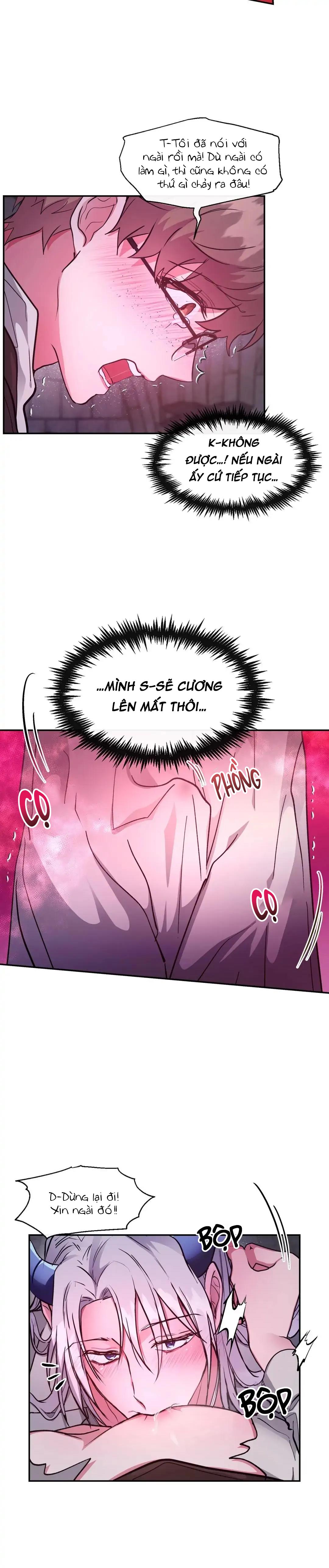 [HOÀN] Lâu Đài Tình Dục - Chap 20