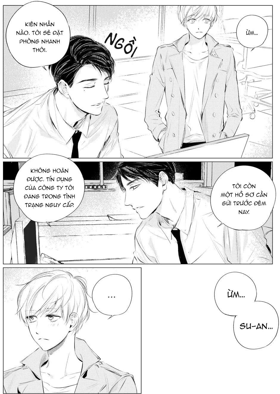 Nóng Nảy Và Dịu Dàng - Chap 6
