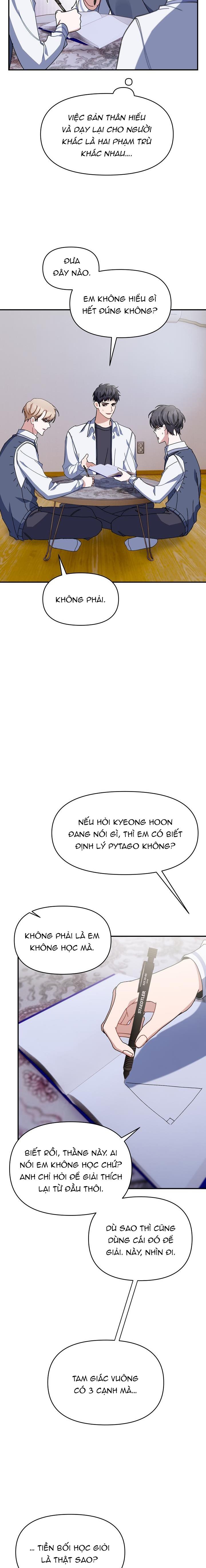 Khu Vực Chủ Nghĩa Tình Yêu - Chap 25