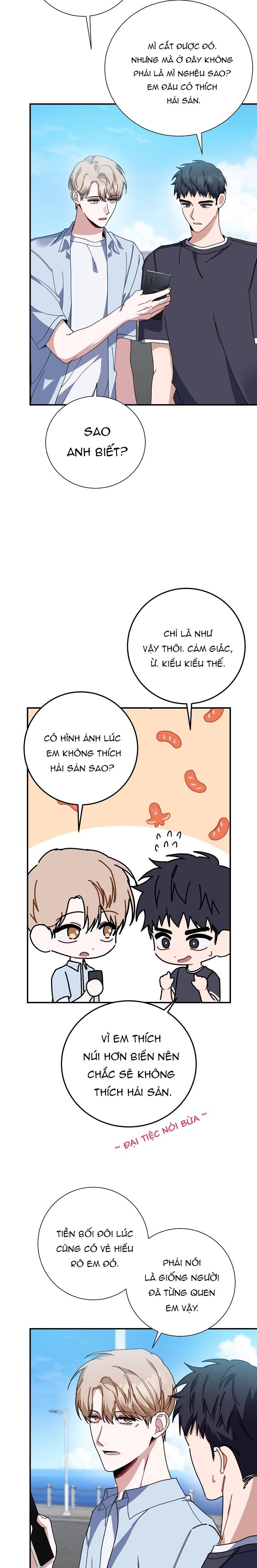 Khu Vực Chủ Nghĩa Tình Yêu - Chap 30