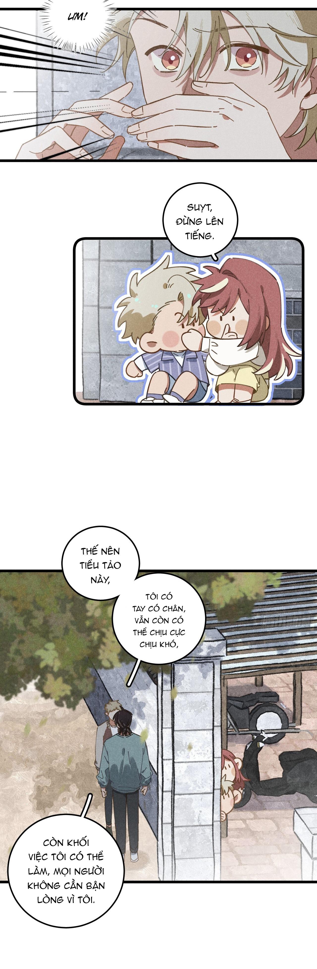 Ra Ruộng Ngô Với Anh Á, Còn Lâu! - Chap 18