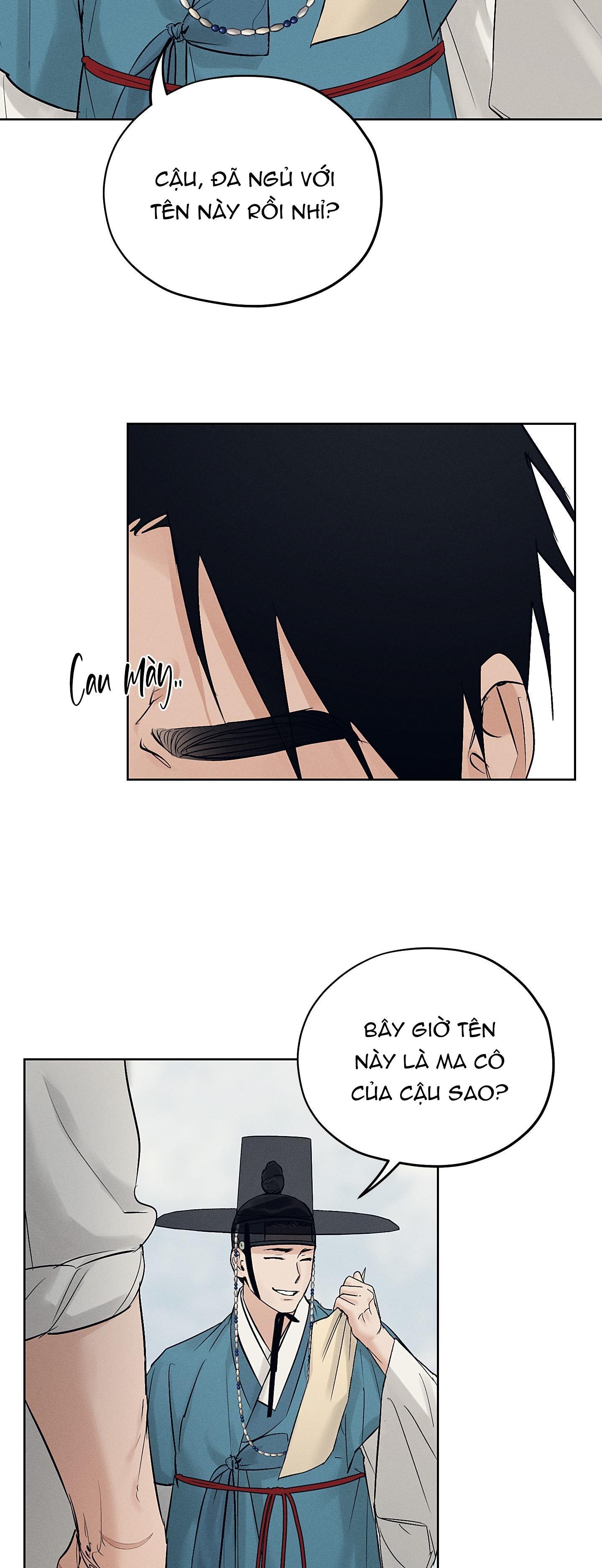 CỬA HÀNG ĐỒ CHƠI NGƯỜI LỚN JOSEON - Chap 32