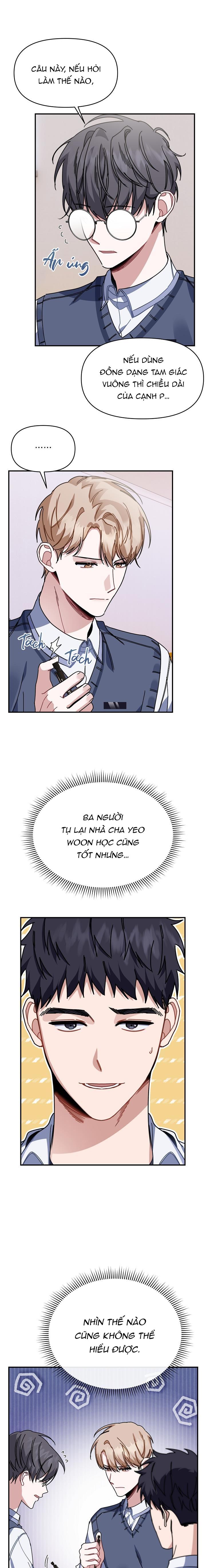 Khu Vực Chủ Nghĩa Tình Yêu - Chap 25
