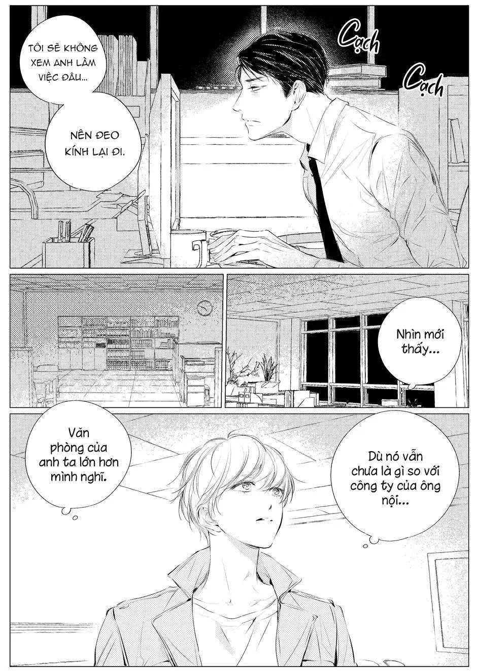 Nóng Nảy Và Dịu Dàng - Chap 6