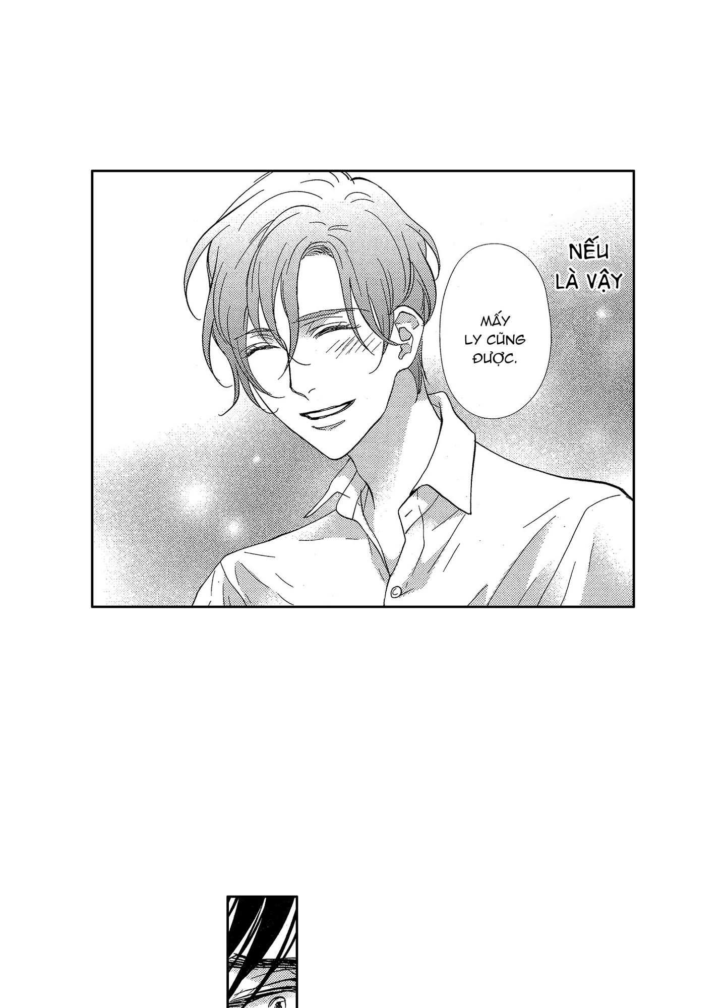 NỤ HÔN CỦA BABA - Chap 4
