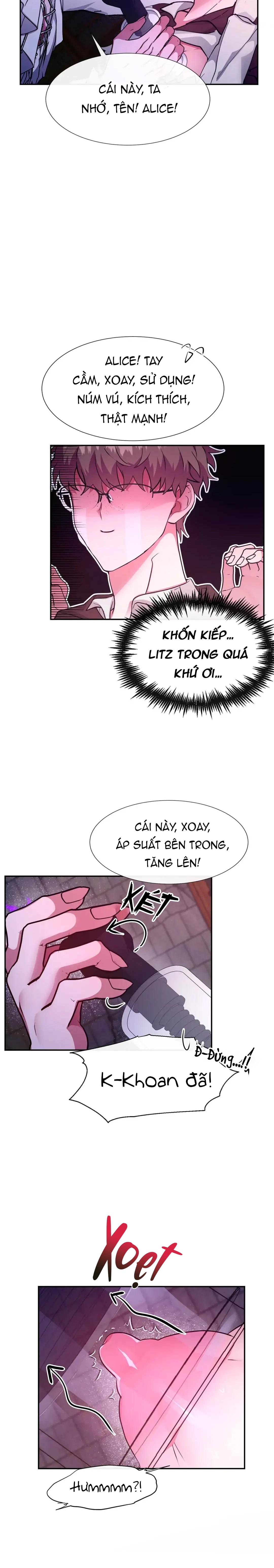 [HOÀN] Lâu Đài Tình Dục - Chap 20