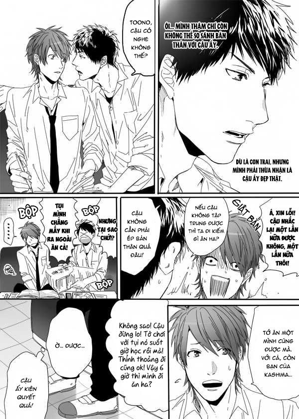 Câu Lạc Bộ Nhiếp Ảnh - Chap 4.2