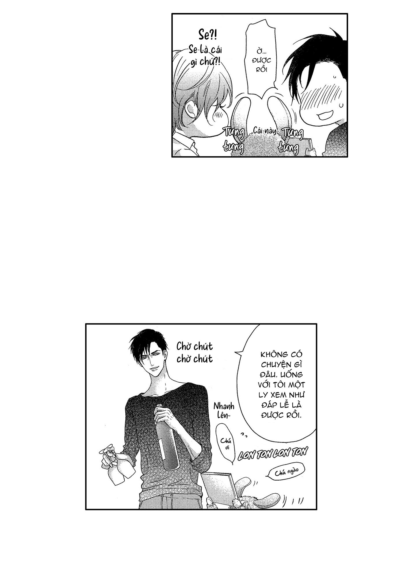 NỤ HÔN CỦA BABA - Chap 4