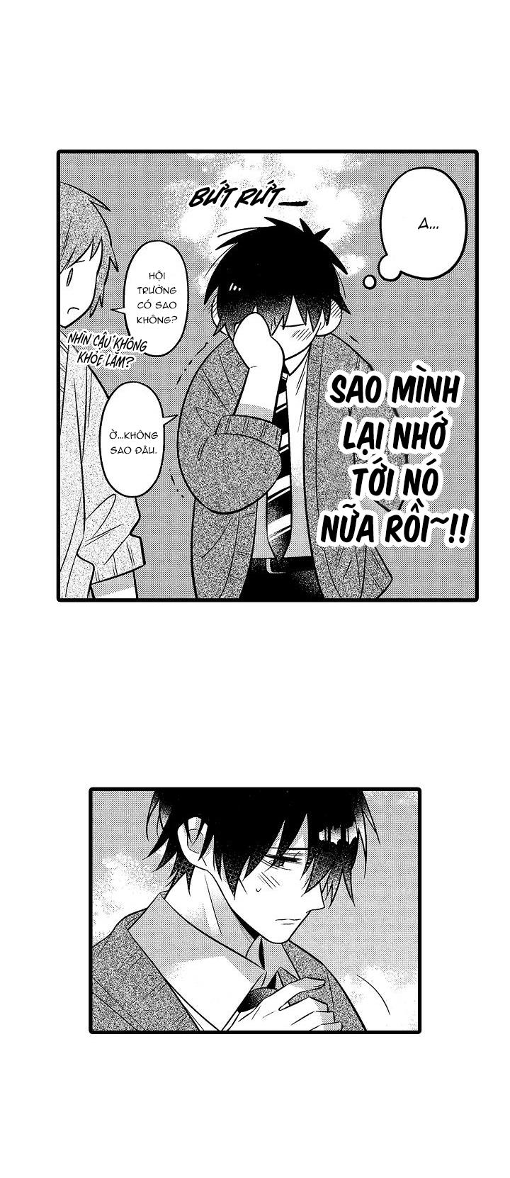 Có Tin Đồn Saeki Muốn Yêu Đương Với Cậu Ta - Chap 19
