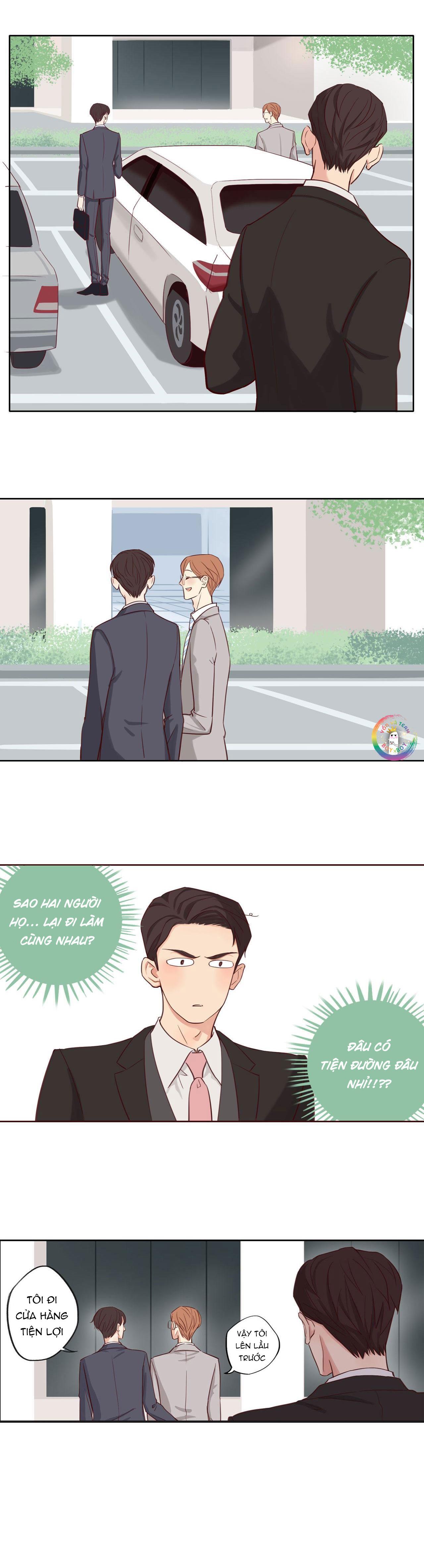 Tình Chàng 30 - Chap 11