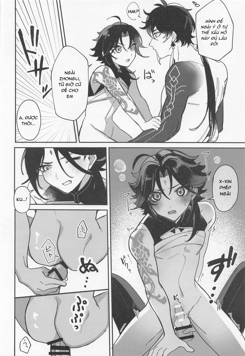 Tuyển tập Genshin Impact - Chap 17