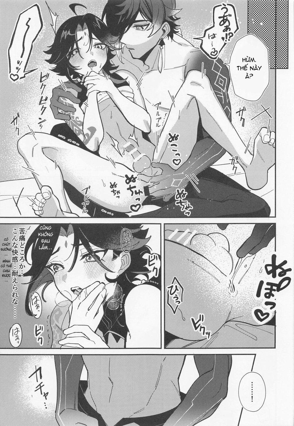 Tuyển tập Genshin Impact - Chap 17
