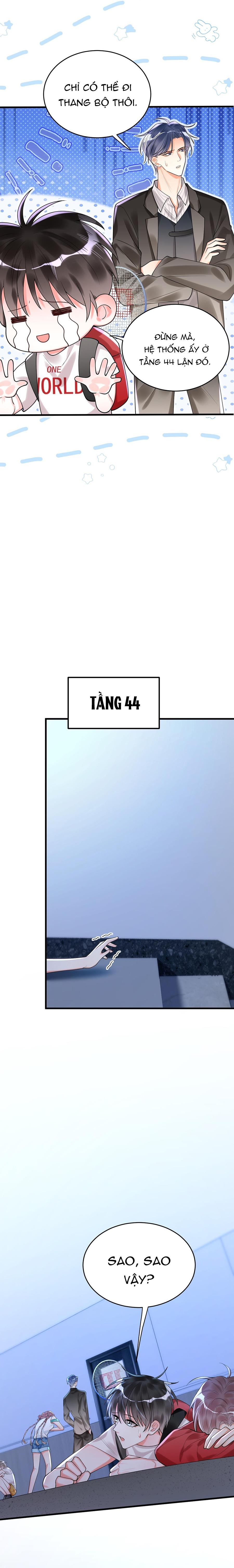 Rất Tiếc, Bạn Không Thể Đăng Xuất Khỏi Trò Chơi - Chap 5