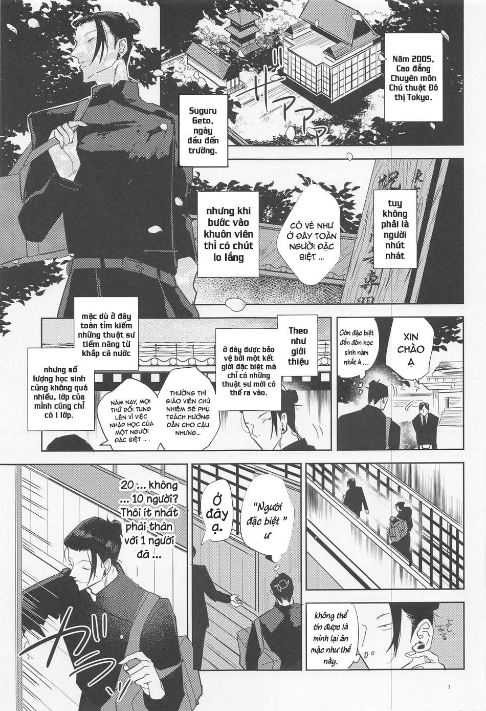 ONESHOT THEO YÊU CẦU - Chap 61