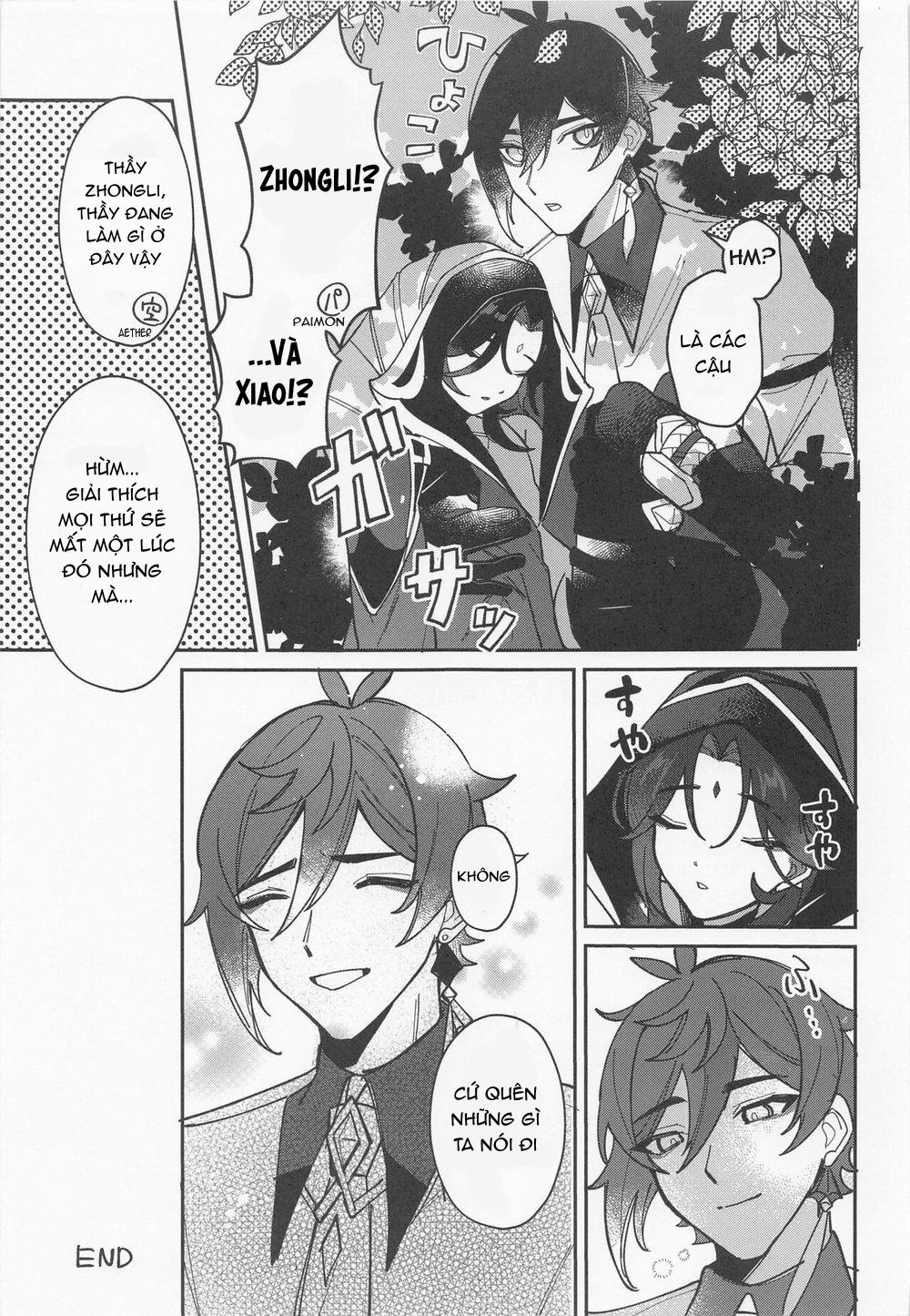 Tuyển tập Genshin Impact - Chap 17