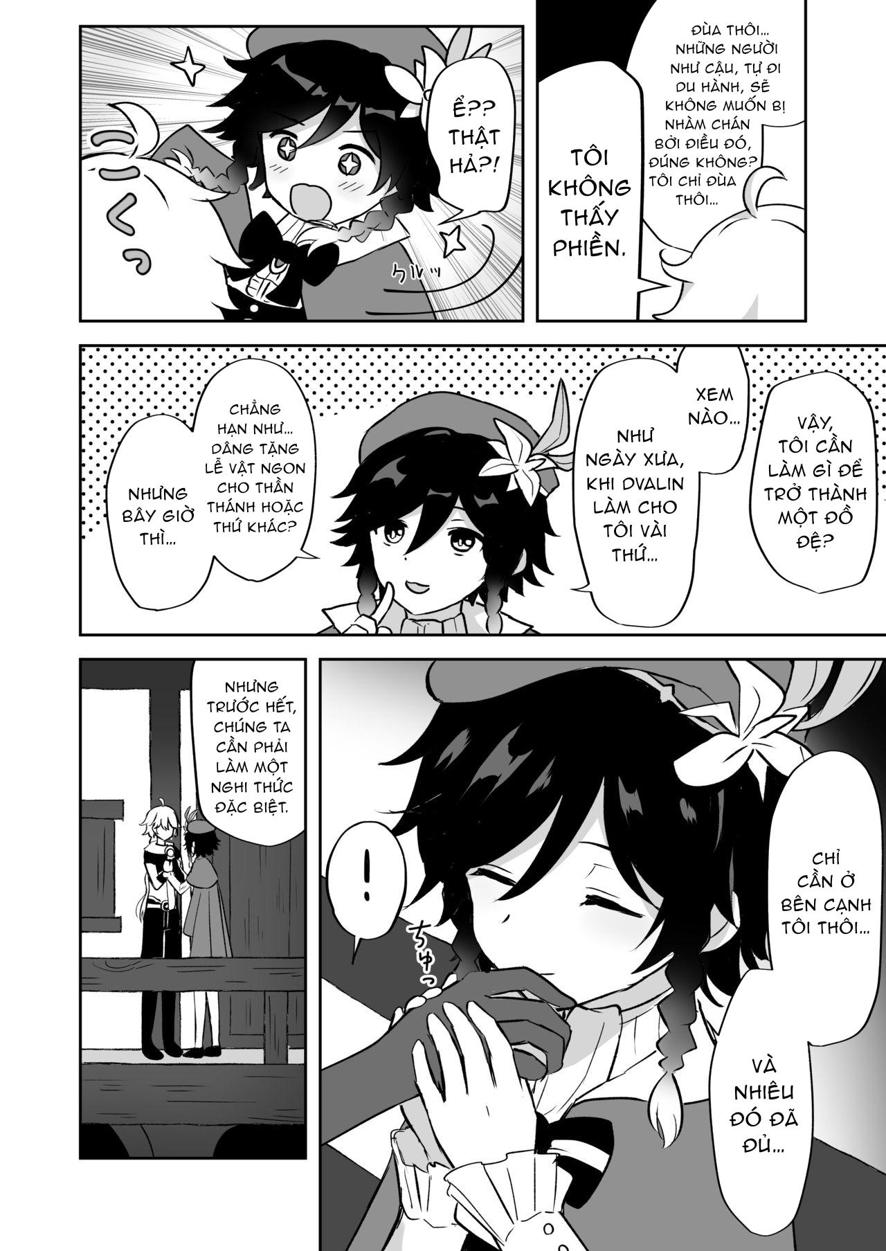 Tuyển tập Genshin Impact - Chap 19