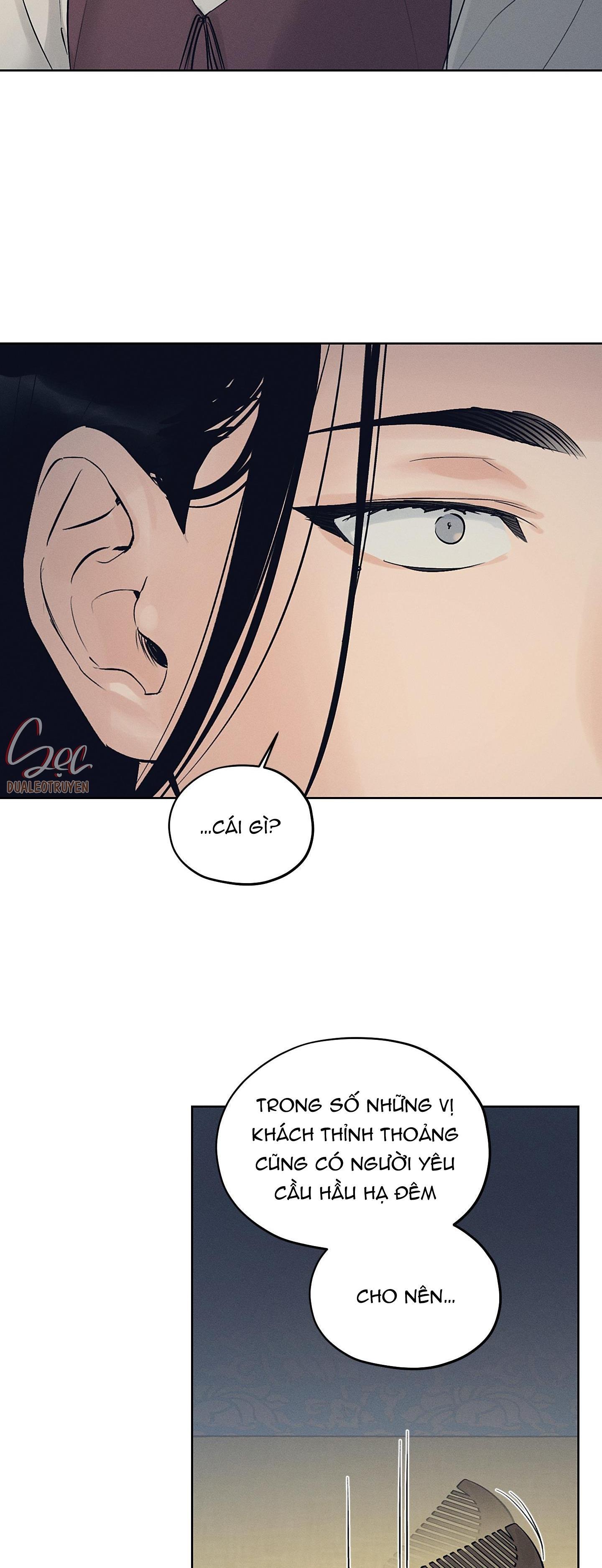 CỬA HÀNG ĐỒ CHƠI NGƯỜI LỚN JOSEON - Chap 32