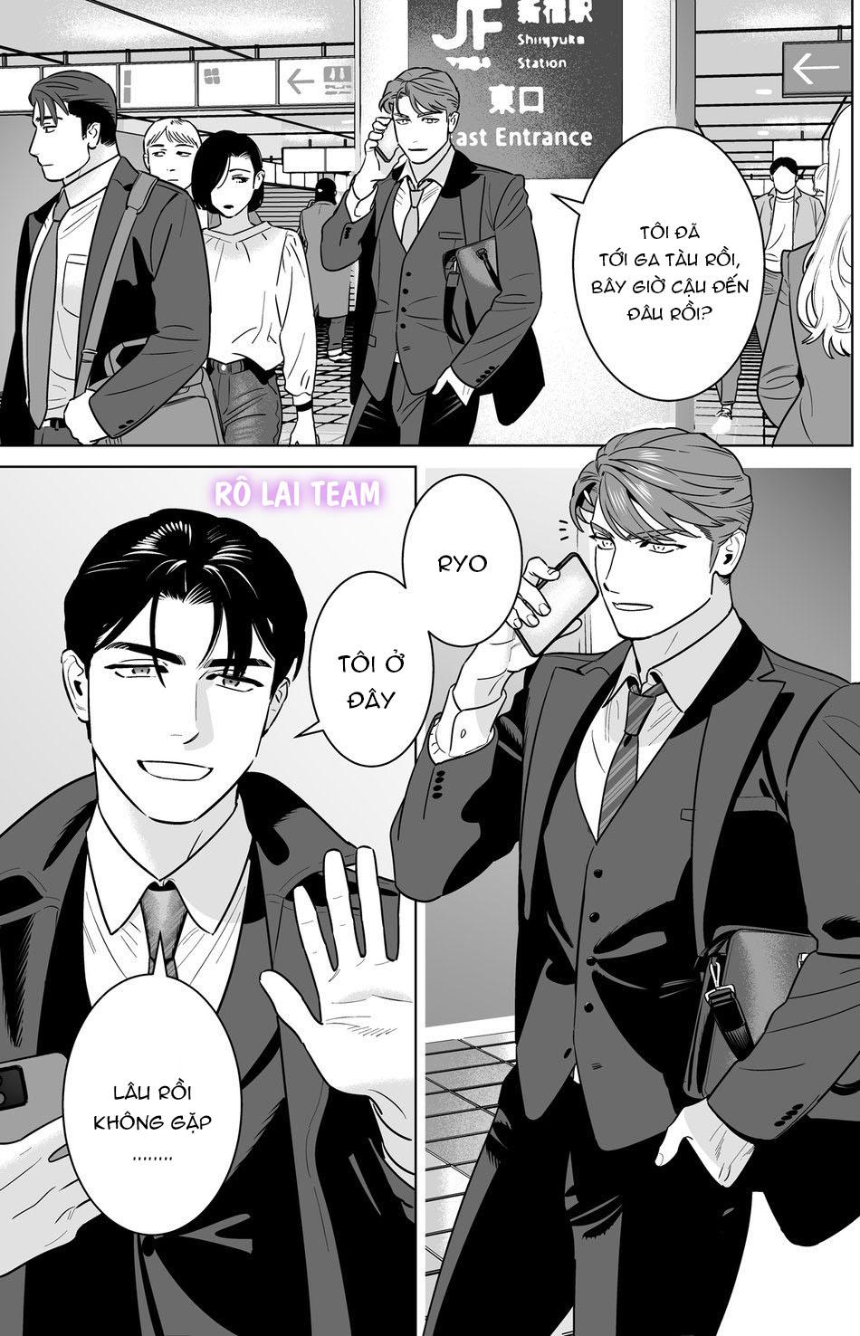 Oneshot Hỏny Nhà Rô Lai - Chap 126